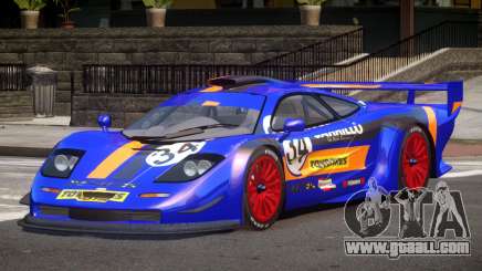 McLaren F1 G-Style PJ5 for GTA 4