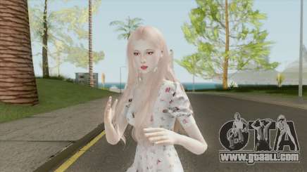 Rose Park (Blackpink) for GTA San Andreas