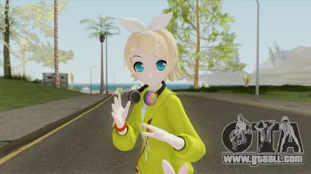 Kagamine Rin (Melancholy Module) for GTA San Andreas