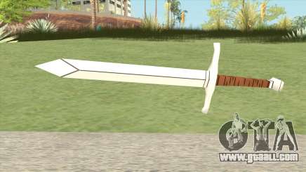 Trunks Sword for GTA San Andreas