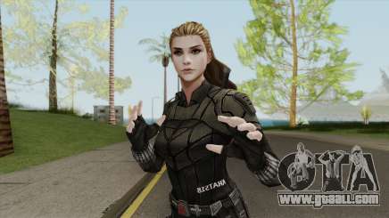 Yelena Belova (Black Widow Movie) for GTA San Andreas