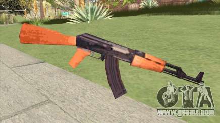 AK-47 (GTA LCS) for GTA San Andreas