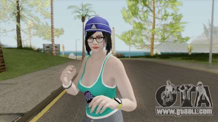 Random Female V17 (GTA Online) for GTA San Andreas
