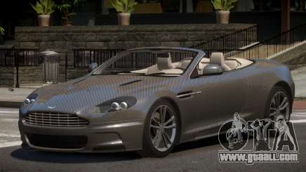 Aston Martin DBS Volante PJ1 for GTA 4