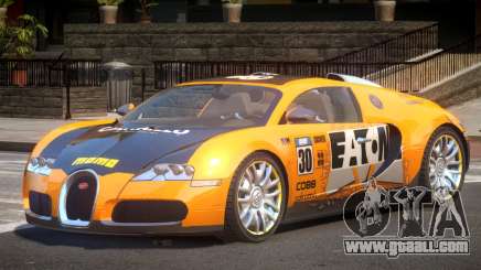 Bugatti Veyron 16.4 S-Tuned PJ5 for GTA 4
