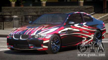BMW M3 E92 LR PJ5 for GTA 4