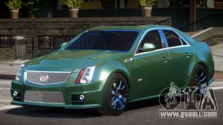 Cadillac CTS-V LR for GTA 4