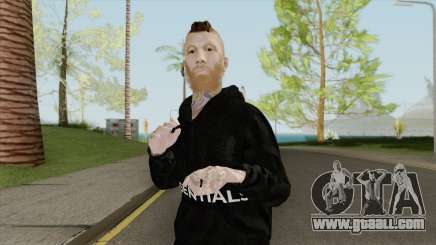 Chris Andersen for GTA San Andreas