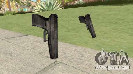 Glock (GTA SA Cutscene) for GTA San Andreas