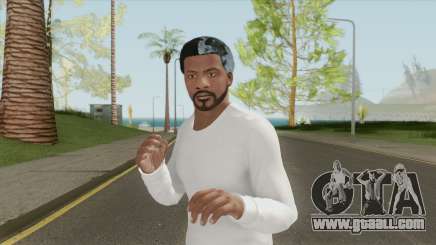 Franklin Clinton (White Outfit) for GTA San Andreas