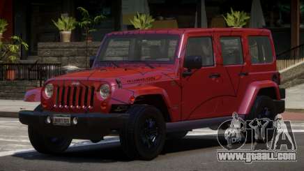 Jeep Wrangler LT PJ5 for GTA 4