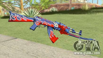 AK-47 (Beast Prime) for GTA San Andreas