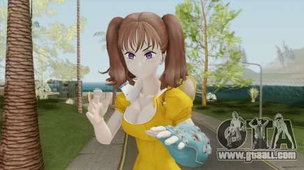 Diane Giantess Version (The Seven Deadly Sins) for GTA San Andreas