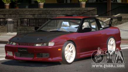 Nissan Silvia S14 D-Tuned for GTA 4