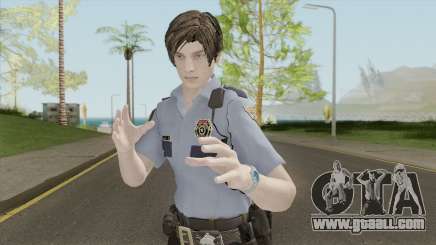 Leon S Kennedy (RE2: Remake) for GTA San Andreas