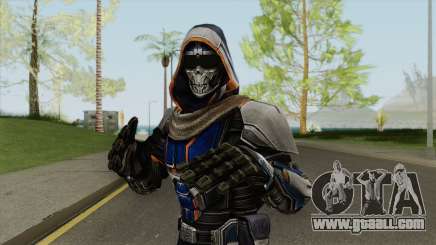 Taskmaster (Black Widow Movie) for GTA San Andreas