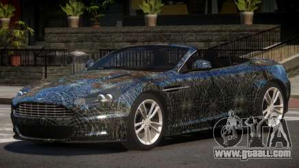 Aston Martin DBS Volante PJ4 for GTA 4