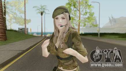 Kristen Stewart for GTA San Andreas