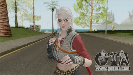 Ciri (The Witcher 3) for GTA San Andreas