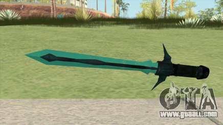 Frozen SCI-FI Sword for GTA San Andreas