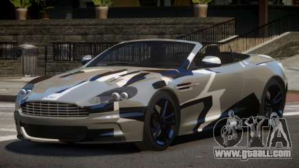 Aston Martin DBS Volante PJ6 for GTA 4