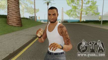 Crips Gang Member V4 for GTA San Andreas