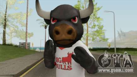 Big Bull Mascot (Dead Rising 3) for GTA San Andreas