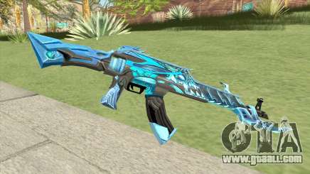 AK-47 (Unicorn Ice) for GTA San Andreas