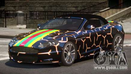 Aston Martin DBS LT PJ3 for GTA 4