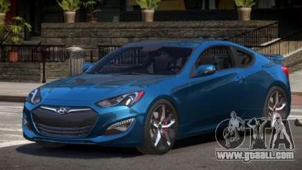 Hyundai Genesis RT for GTA 4