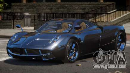 Pagani Huayra R-Tuned for GTA 4
