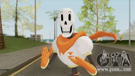 Papyrus (Undertale) for GTA San Andreas