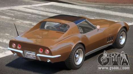 Chevrolet Corvette Old for GTA 4