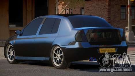 Renault Clio Custom for GTA 4