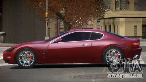 Maserati Gran Turismo E-Style for GTA 4