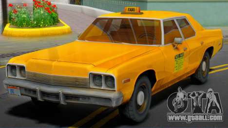Dodge Monaco 1974 Taxi for GTA San Andreas