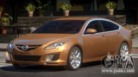 Mazda 6 E-Style for GTA 4