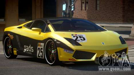 Lamborghini Gallardo LP560 MR PJ6 for GTA 4