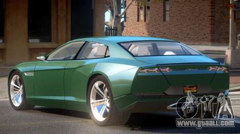 Lamborghini Estoque ST for GTA 4