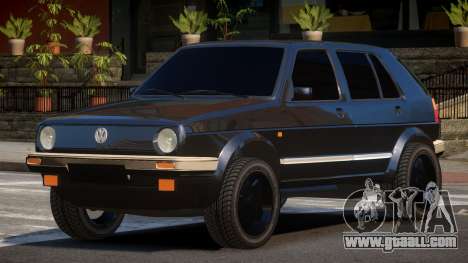 Volkswagen Golf 2 TR for GTA 4