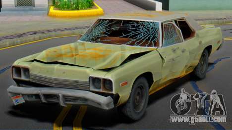 Dodge Monaco 1974 (Rusty) for GTA San Andreas