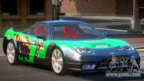 Honda NSX Racing Edition PJ2 for GTA 4