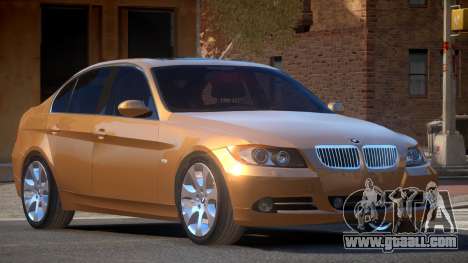 BMW M3 E90 V1.1 for GTA 4