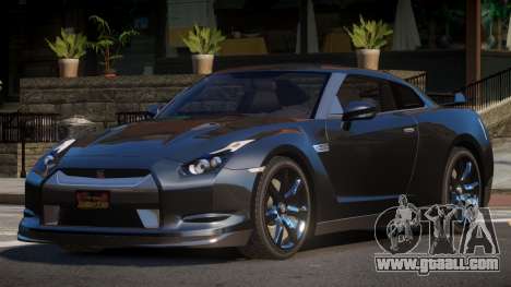 Nissan GTR M-Sport for GTA 4