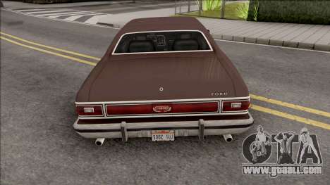 Ford Gran Torino 1976 Brown for GTA San Andreas