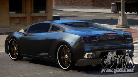 Lamborghini Gallardo LP560 MR for GTA 4