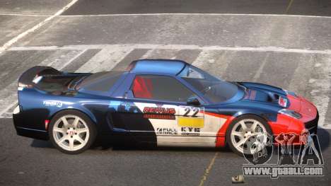 Honda NSX Racing Edition PJ1 for GTA 4