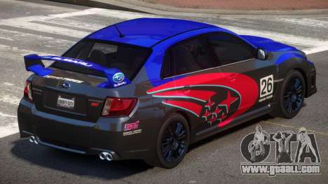 Subaru Impreza WRX SR PJ4 for GTA 4