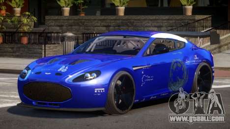 Aston Martin Zagato G-Style PJ3 for GTA 4