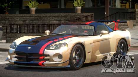 Dodge Viper SRT M-Sport PJ2 for GTA 4